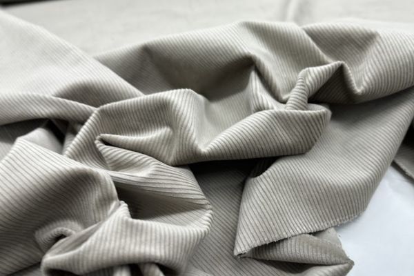 Вельвет Бежевый с лайкрой